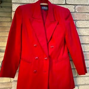 StirlingCooper vintage blazer, impeccable, sz4